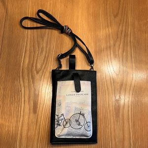 Espe cross body wallet, cell phone holder and cross body bag!